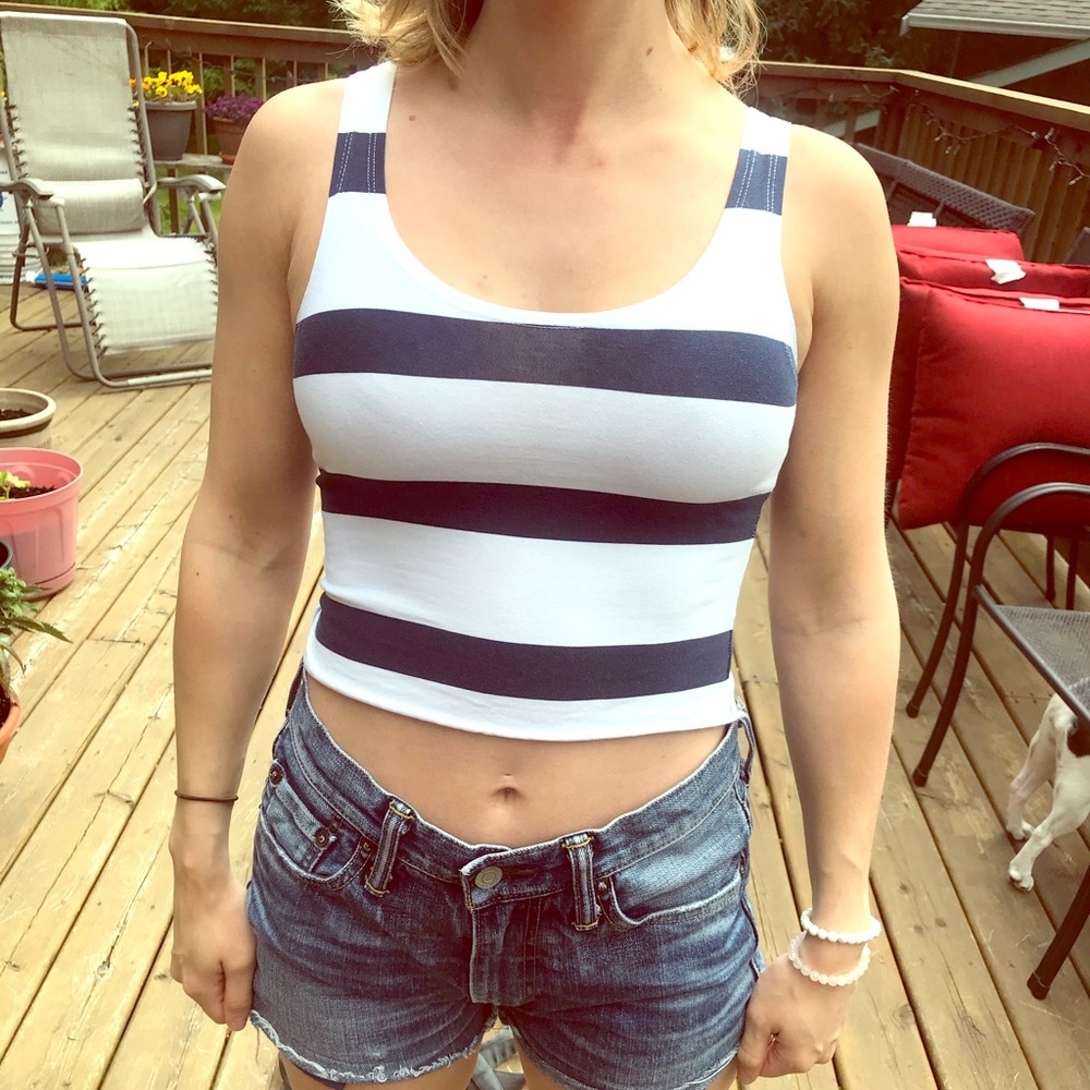 H&M crop top